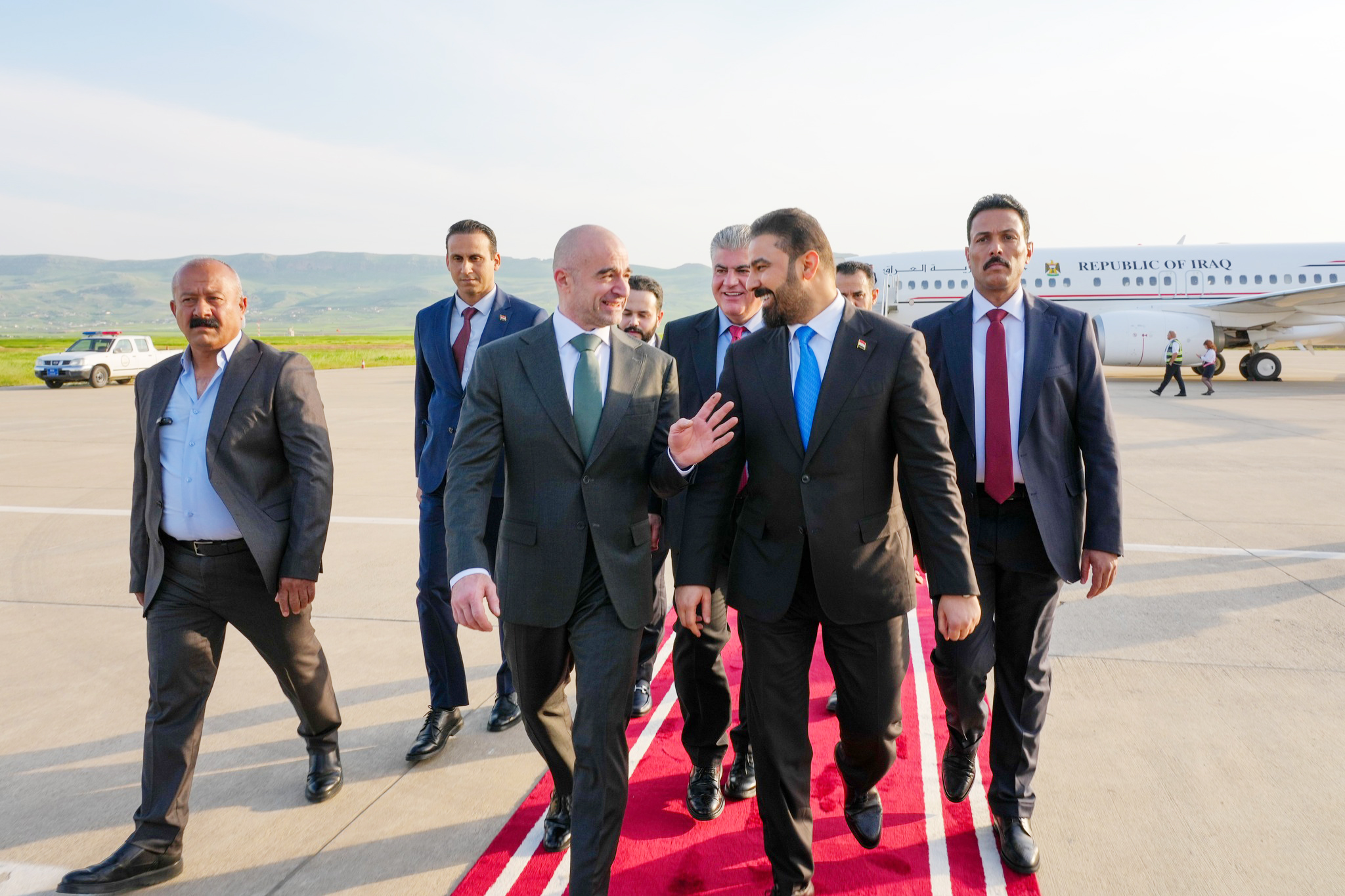 السليمانية وبيضة القبان